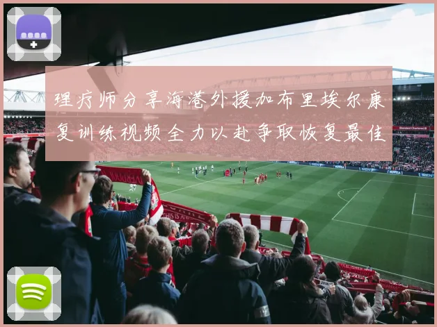 理疗师分享海港外援加布里埃尔康复训练视频全力以赴争取恢复最佳状态